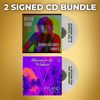 Signed 2-Album Bundle — Sleeping with Ghosts, Vol. II + V: Heaven for the Weekend