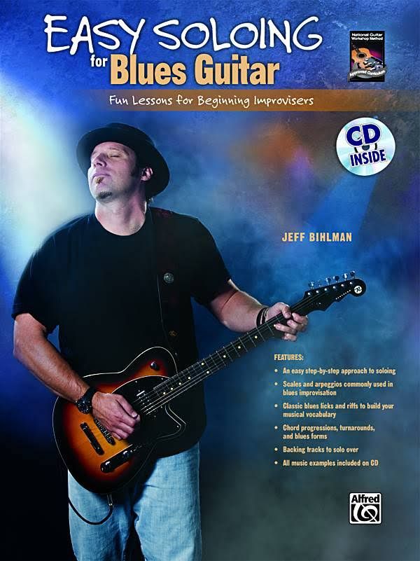 Easy Soloing For Blues Guitar
