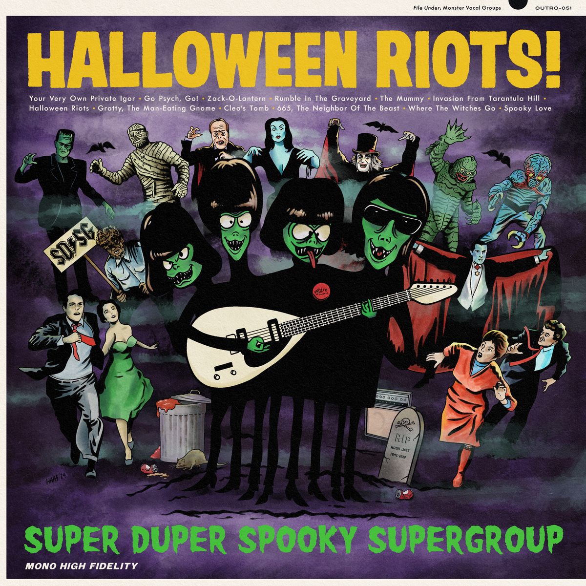 Halloween Riots! - Super Duper Spooky SuperGroup