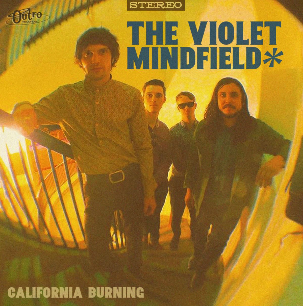 California Burning L.P. - The Violet Mindfield