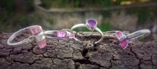 Pink Tourmaline Ring
