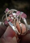 Pink Tourmaline Ring