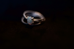 Silver Opal Ring