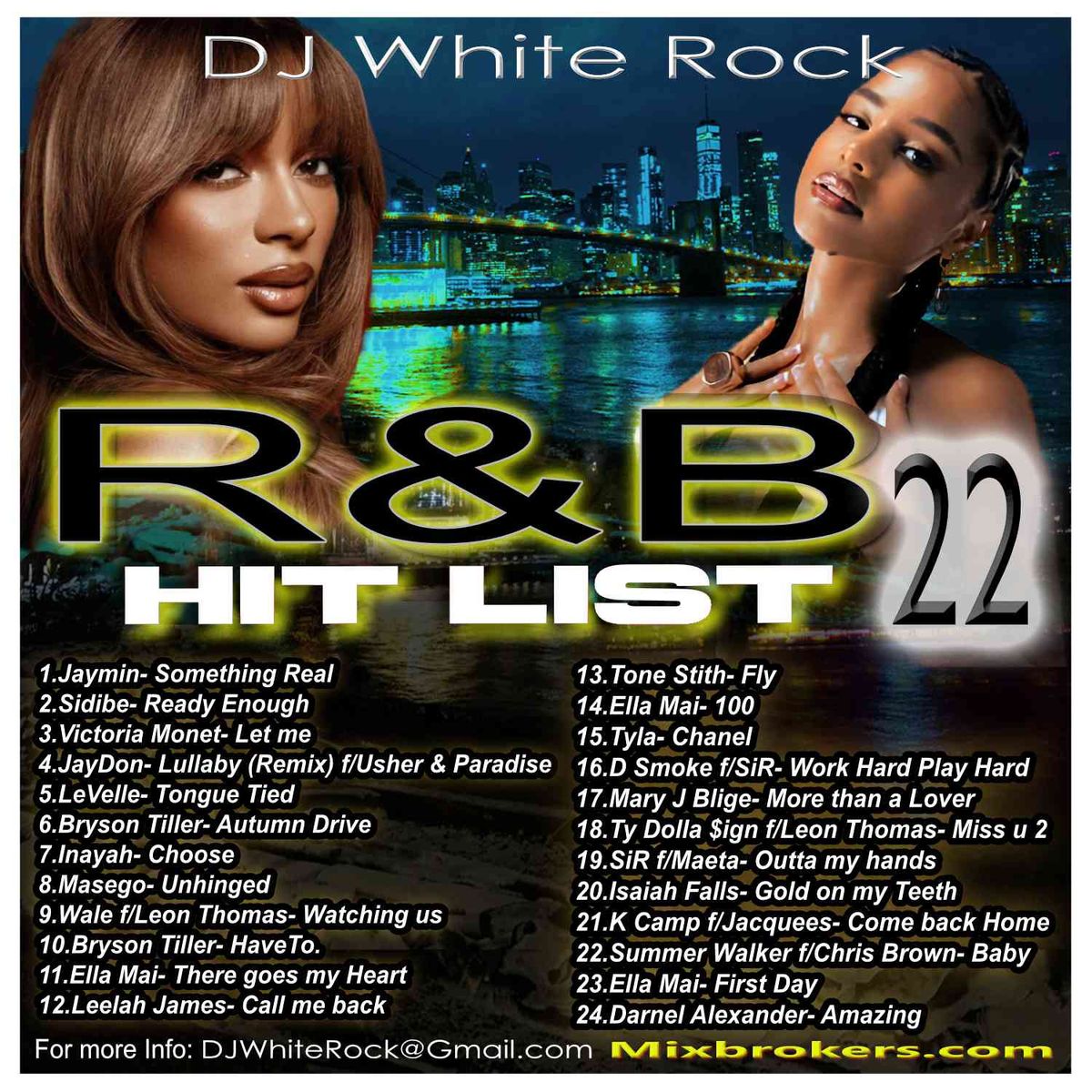 R&B Hit List Pt.22 - CD