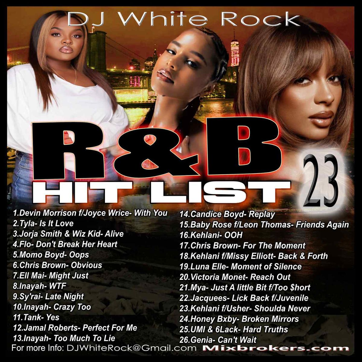 R&B Hit List Pt.23 - CD