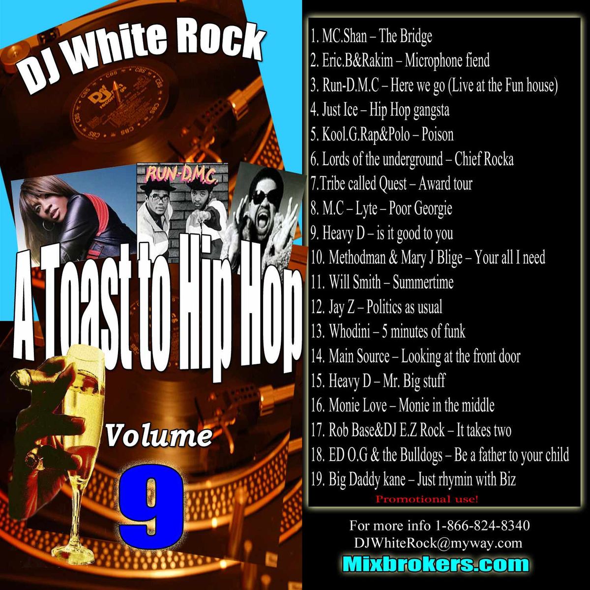 A Toast Hip Hop Vol.9 - CD