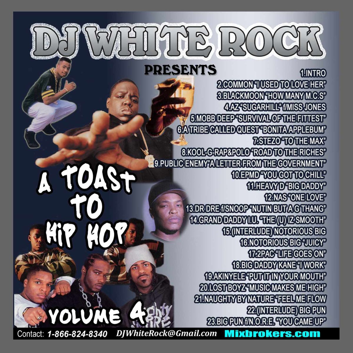 A Toast to Hip Hop Vol.4 - CD