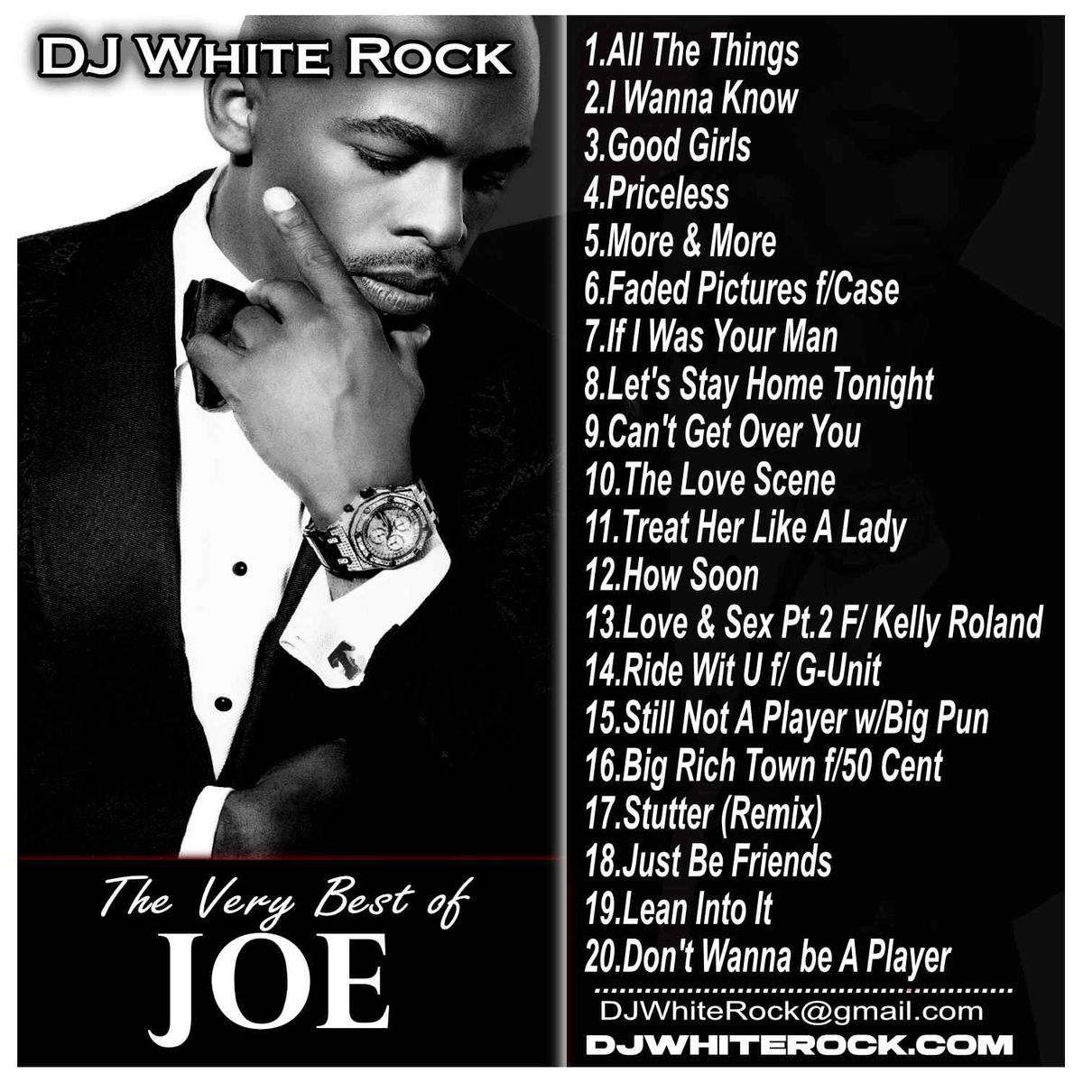 The Very Best Of JOE - CD