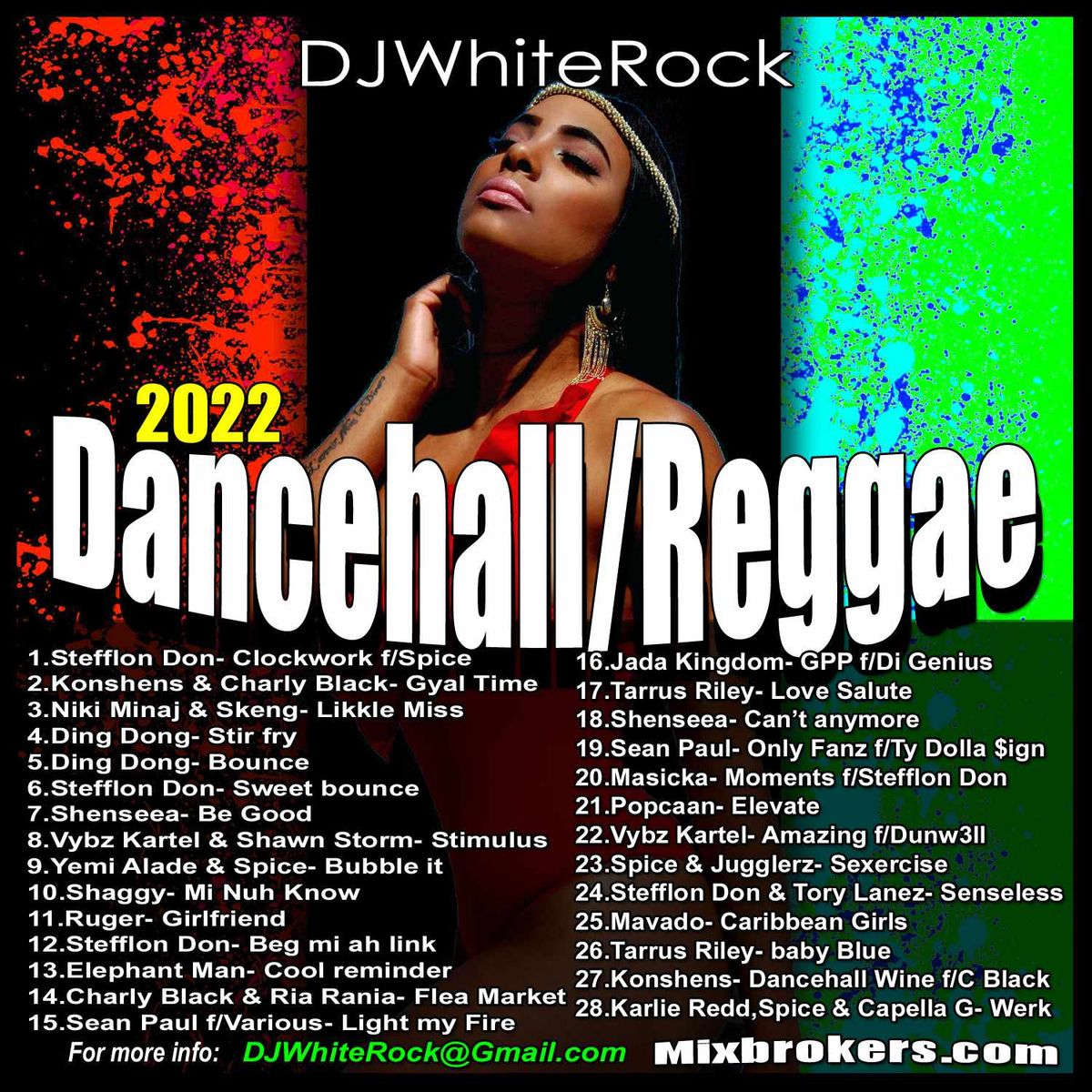 Dancehall/Reggae 2022 - CD