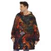EVOLVE by Zack Ultra TuAyttwntiFo Blanket Hoodies