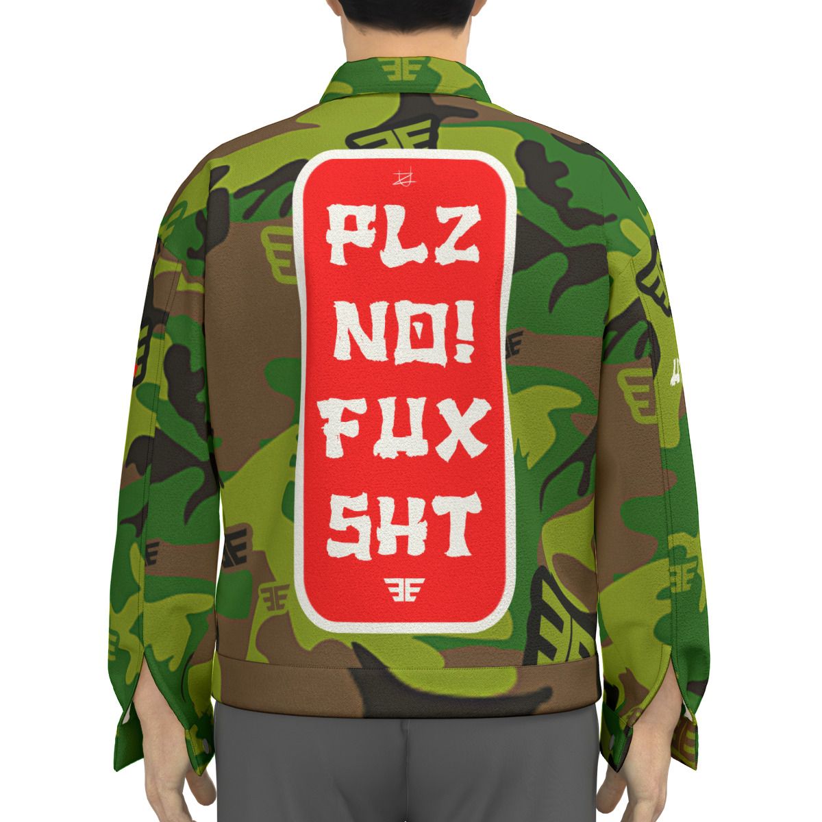 EVOLVE by ZU PLZNO!FUXSHT Lapel Jacket