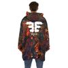 EVOLVE by Zack Ultra TuAyttwntiFo Blanket Hoodies