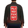 EVOLVE by ZU PLZNO!FUXSHT Lapel Jacket