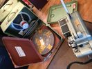 1960s Siemens Model 2000 16mm Vintage Film/Movie Projector, built-in Tube amp and separate Speaker