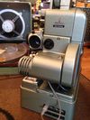 1960s Siemens Model 2000 16mm Vintage Film/Movie Projector, built-in Tube amp and separate Speaker