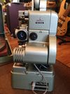1960s Siemens Model 2000 16mm Vintage Film/Movie Projector, built-in Tube amp and separate Speaker