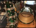 Premier Genista Terraverdi 5 drum shell pack - '90s - Birch - Vintage