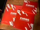 Evans EC2 Coated Standard Tom Pack 12, 13, 16'' Heads