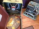 1960s Siemens Model 2000 16mm Vintage Film/Movie Projector, built-in Tube amp and separate Speaker