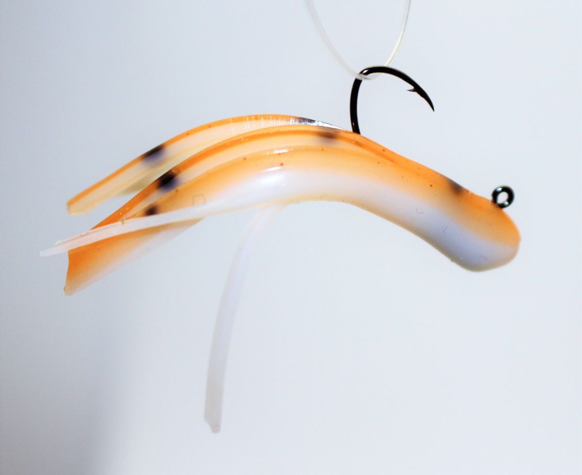 ORANGE SHERBET MEALIE MINIJIG TUBE BAIT