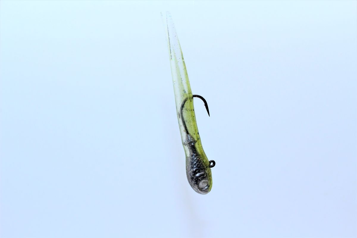 SPRING BASS BAITFISH CALIJERKTUBES ( TUBE JIG BAIT )