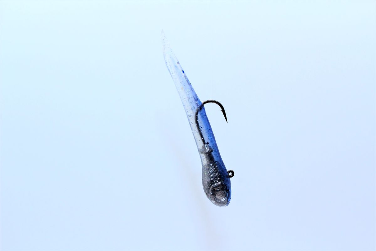 BLUE BAITFISH CALIJERKTUBES ( TUBE JIG BAIT )