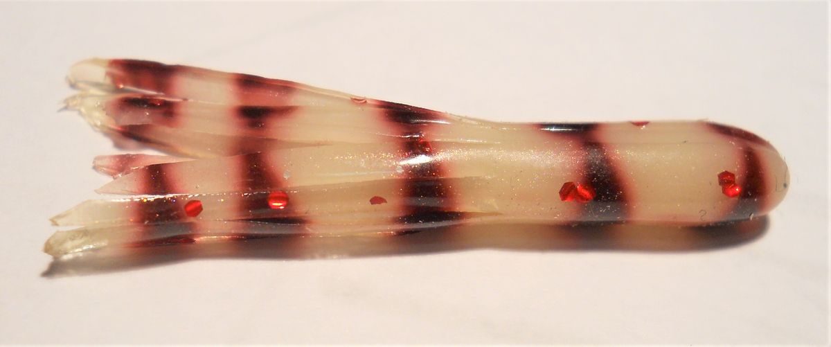 OG WHITE MEALIE MINIJIG TUBE BAIT