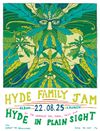 Hyde in Plain Sight - CD