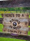 Wooden Lyric Sign & Bottle Opener