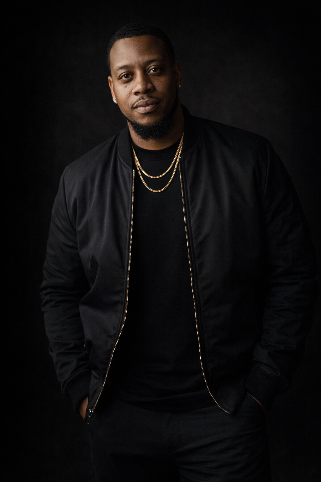 DJ Bay professional portrait
