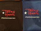 Texas Heat Loopschal, royal blau