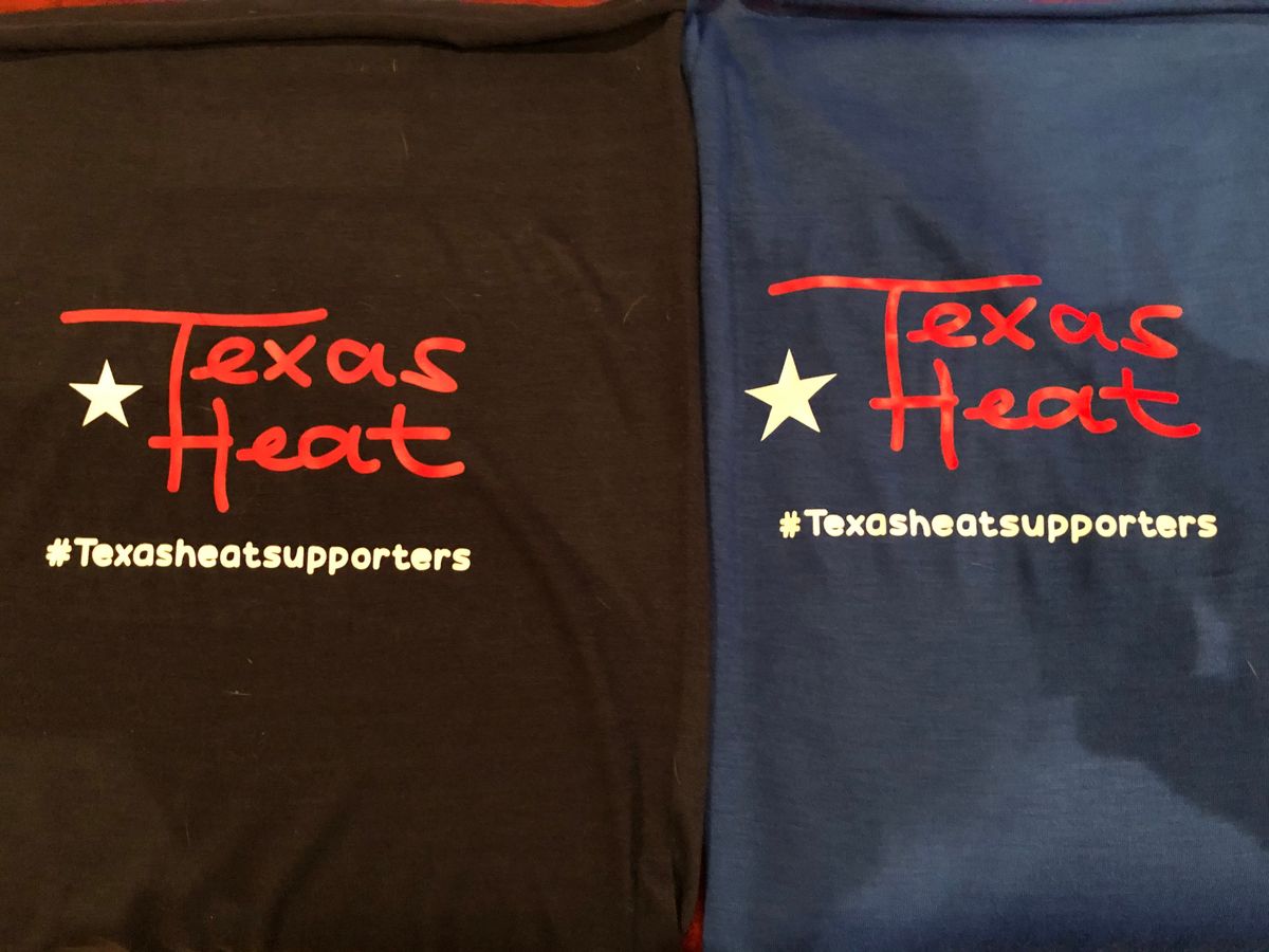Texas Heat Loopschal, royal blau