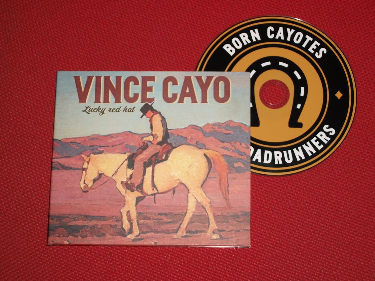 Lucky Red Hat - CD