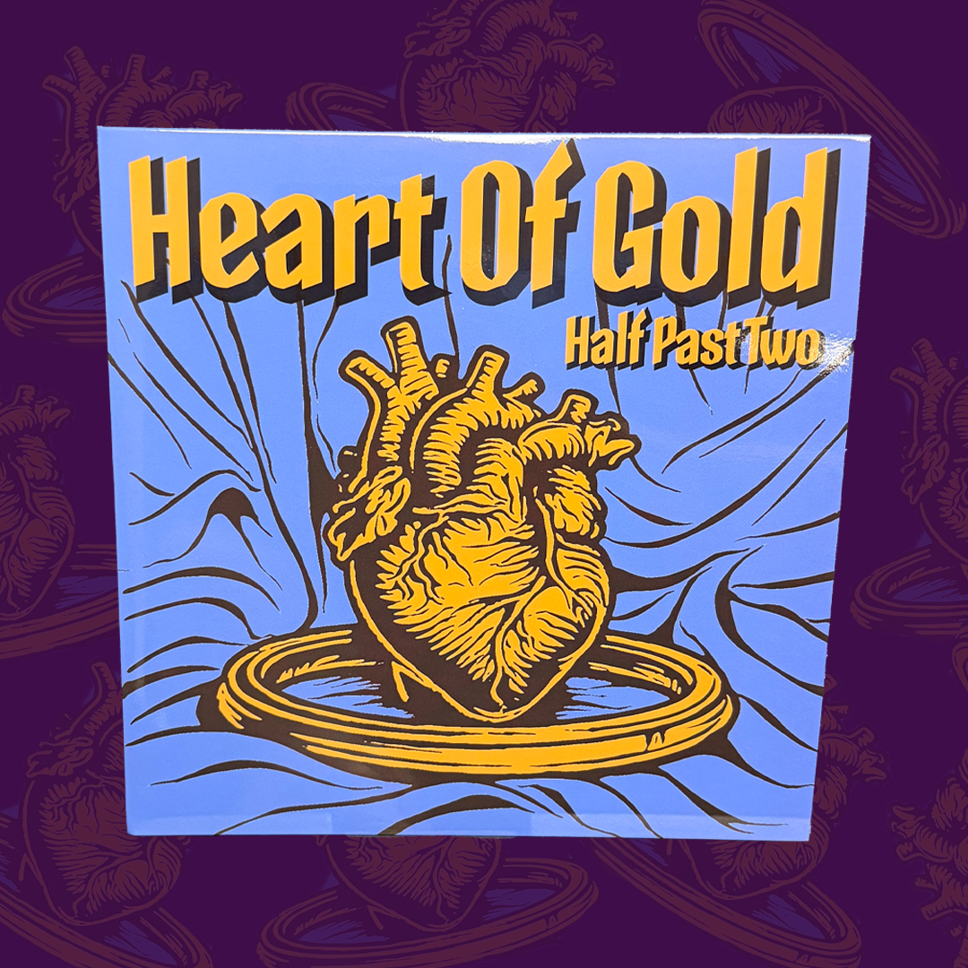 Heart of Gold (Japanese Exclusive) - 7" Vinyl