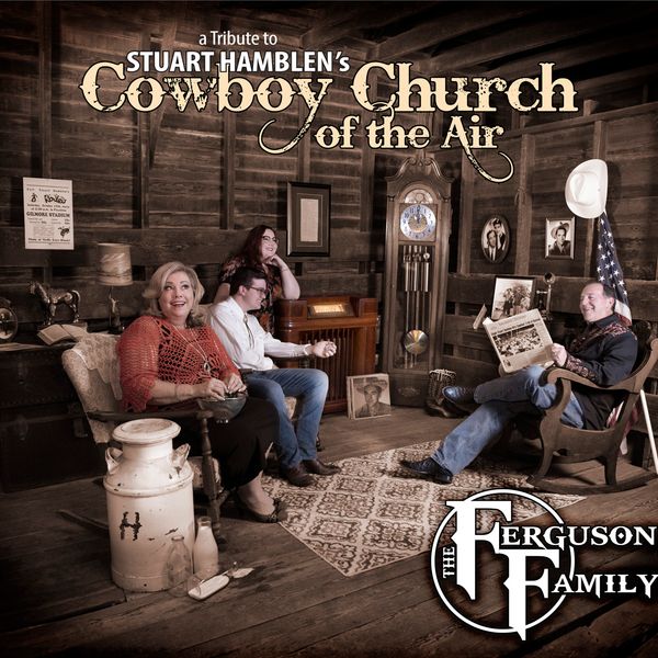 Stuart Hamblen's Cowboy Church of the Air - CD