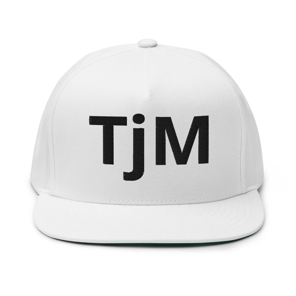 Flat Bill Cap | Yupoong 6007