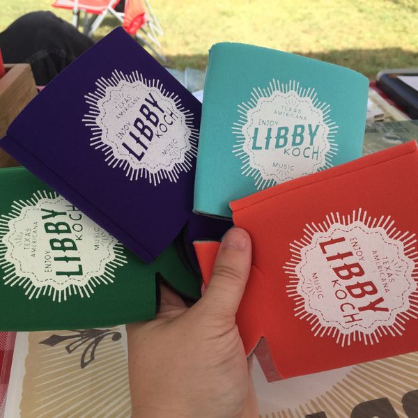 Enjoy Libby Koch Koozie