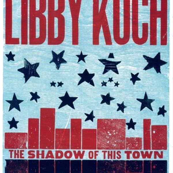 The Shadow of This Town Hatch Show Print