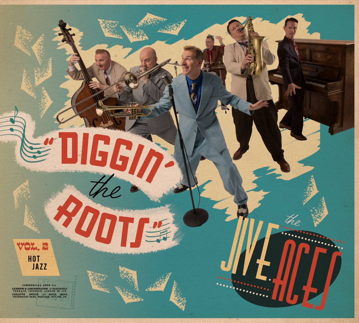 Diggin' The Roots Vol.2: Hot Jazz - CD