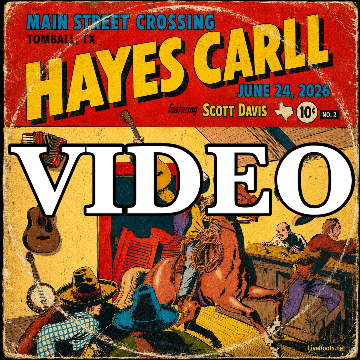 Hayes Carll 2026-06-24 MP4 VIDEO