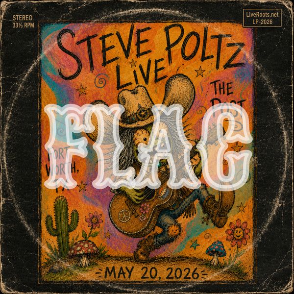 Steve Poltz 2026-05-20 FLAC AUDIO