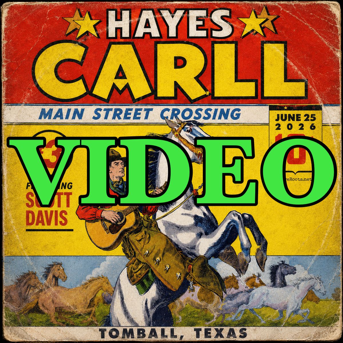 Hayes Carll 2026-06-25 MP4 VIDEO