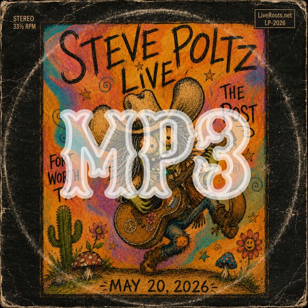 Steve Poltz 2026-05-20 MP3 AUDIO