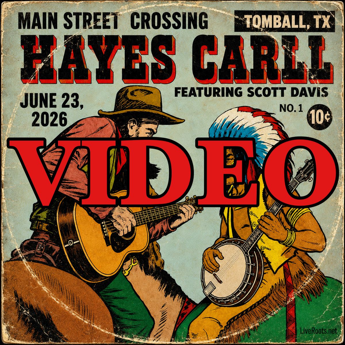 Hayes Carll 2026-06-23 MP4 VIDEO