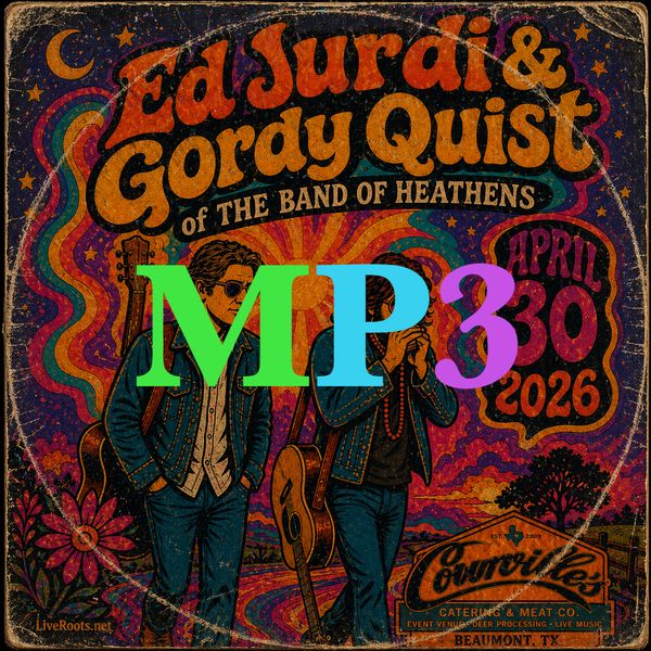 Ed Jurdi & Gordy Quist 2026-04-30 MP3 DOWNLOAD