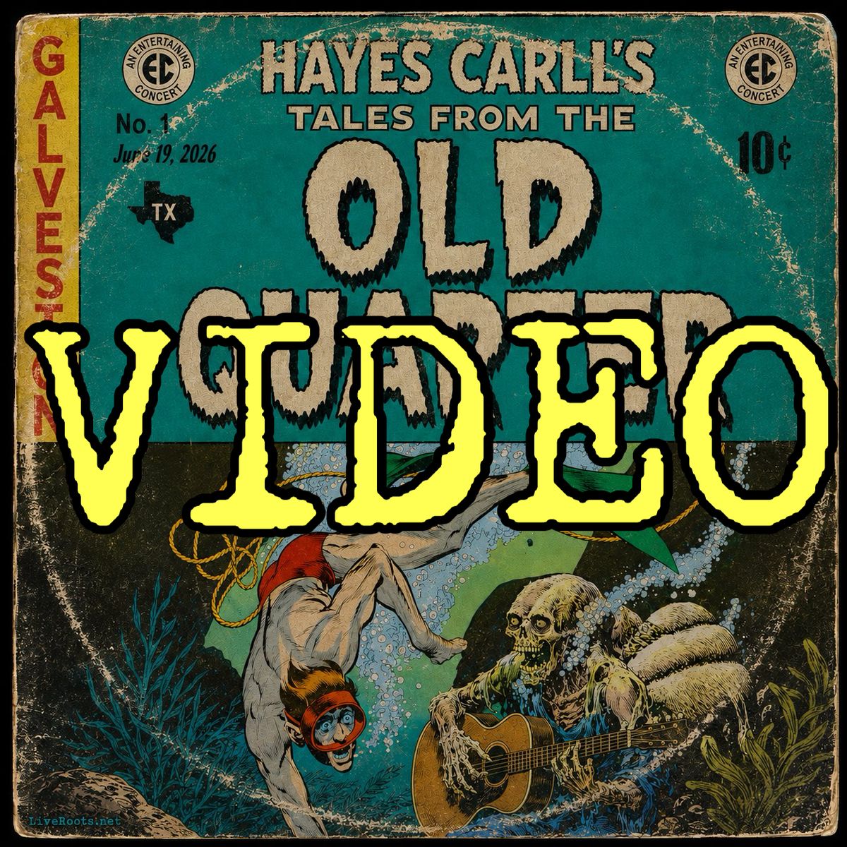 Hayes Carll 2026-06-19 MP4 VIDEO