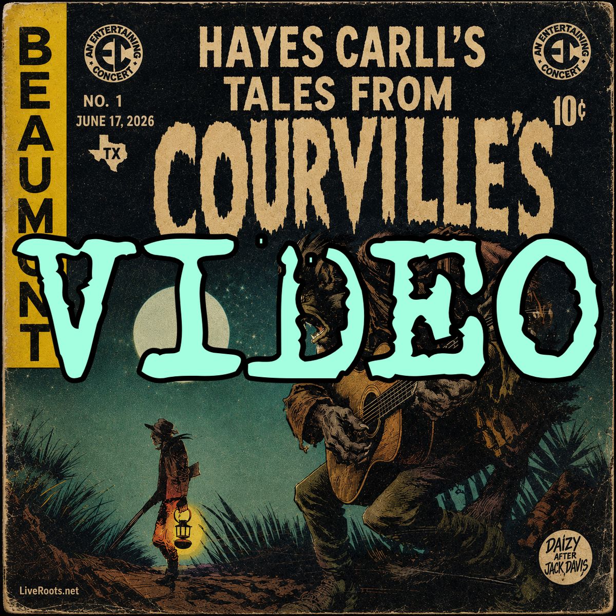 Hayes Carll 2026-06-17 MP4 VIDEO