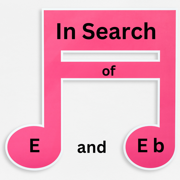 In Search of E and E flat by Naina Jinga - Piano Solo Sheet Music
