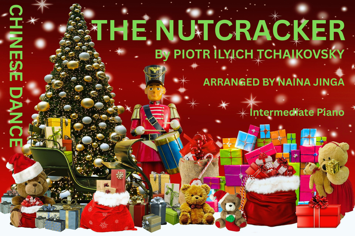 The Nutcracker - Chinese Dance, by P.I. Tchaikovsky