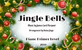 Jingle Bells - Piano Music Sheet for beginners
